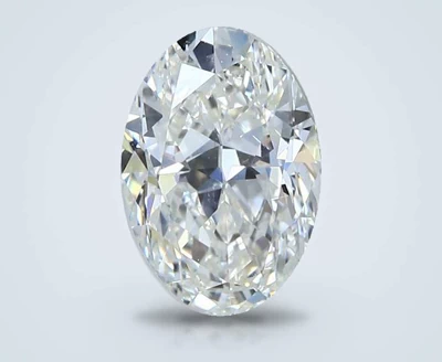 1.50ct K SI2 Rare Carat Ideal Cut Oval Diamond