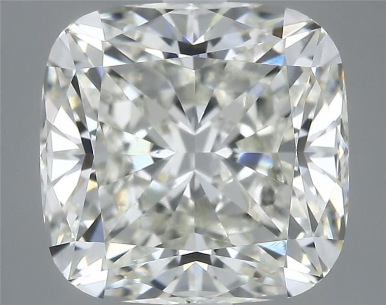 3.01ct J VS1 Very Good Cut Cushion Diamond