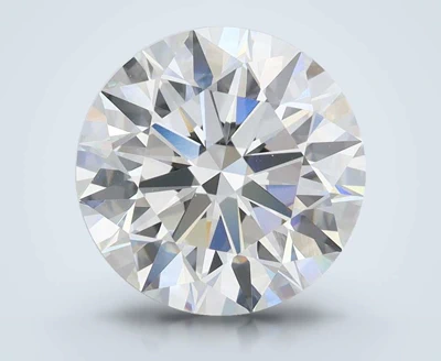 4.05ct F VVS2 Rare Carat Ideal Cut Round Lab Grown Diamond