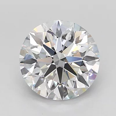 2.76ct E VVS2 Excellent Cut Round Lab Grown Diamond