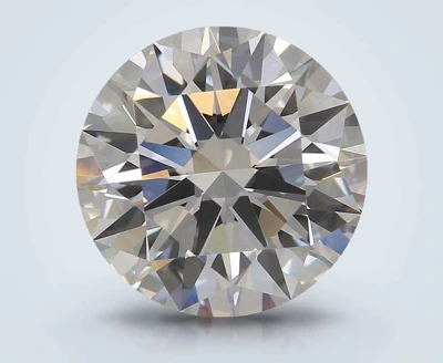 3.58ct F VVS2 Rare Carat Ideal Cut Round Lab Grown Diamond