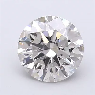 1.61ct G VVS2 Rare Carat Ideal Cut Round Lab Grown Diamond
