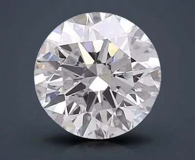 1.61ct G VVS2 Rare Carat Ideal Cut Round Lab Grown Diamond