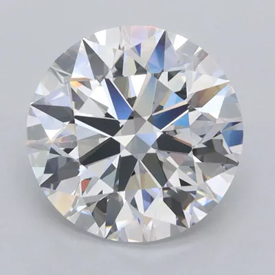 2.99ct D FL Rare Carat Ideal Cut Round Lab Grown Diamond