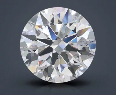 2.99ct D FL Rare Carat Ideal Cut Round Lab Grown Diamond