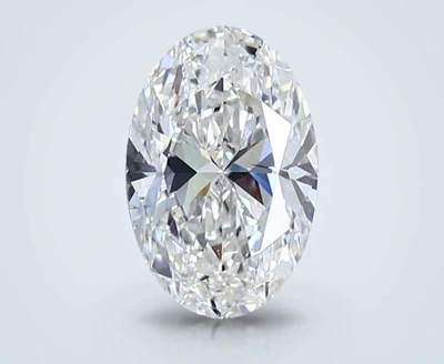 1.24ct H SI2 Rare Carat Ideal Cut Oval Diamond