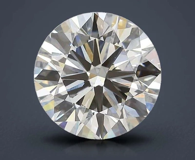 3.01ct F VS1 Very Good Cut Round Lab Grown Diamond
