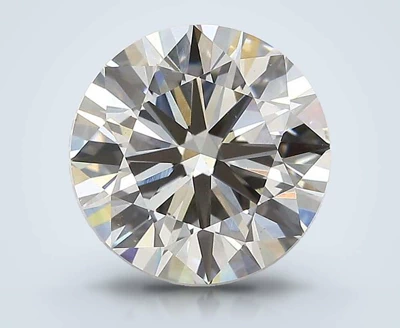 3.01ct F VS1 Very Good Cut Round Lab Grown Diamond