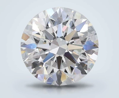 1.58ct E FL Rare Carat Ideal Cut Round Lab Grown Diamond
