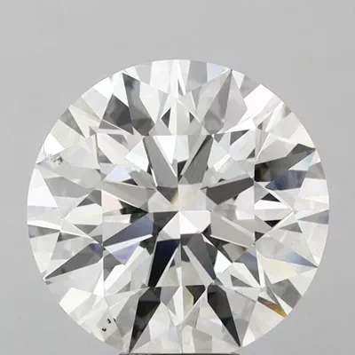 10.01ct E SI1 Excellent Cut Round Lab Grown Diamond