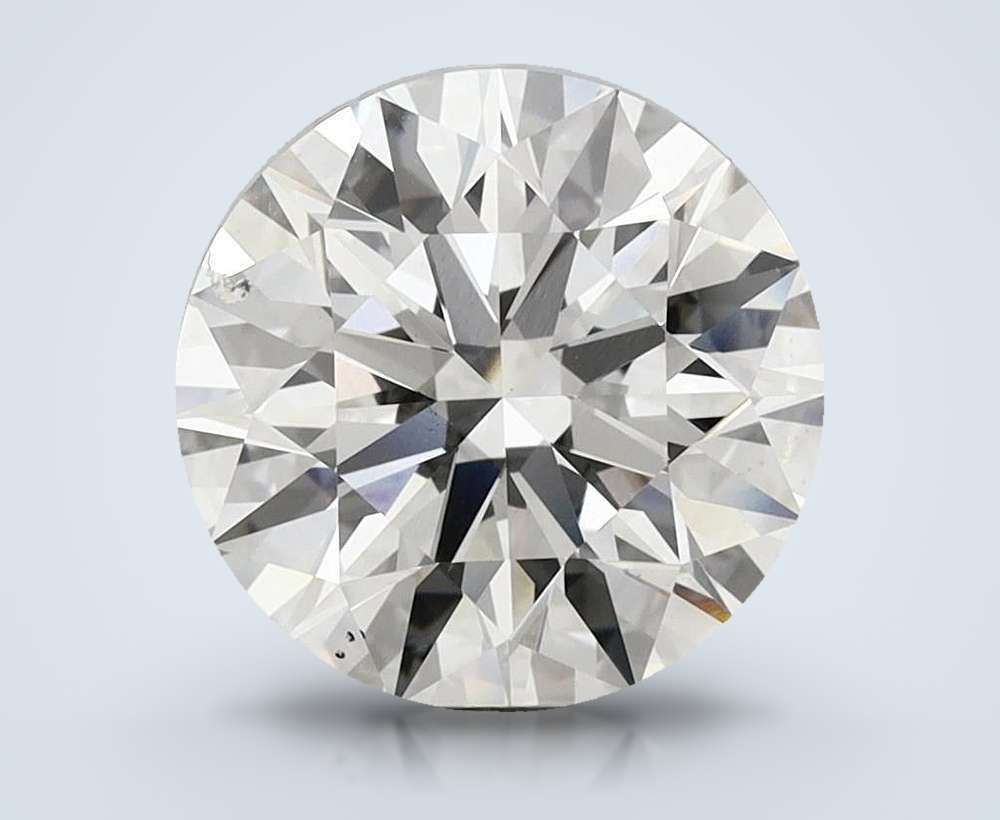 10.01ct E SI1 Excellent Cut Round Lab Grown Diamond