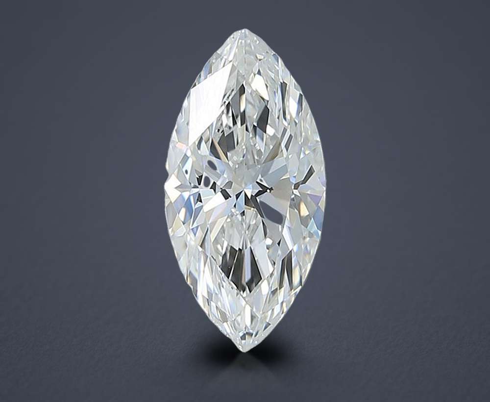 1.75ct E VVS1 Rare Carat Ideal Cut Marquise Lab Grown Diamond