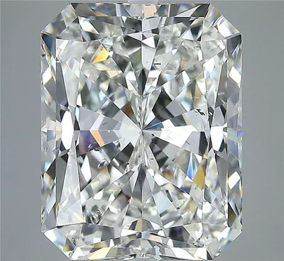 8.20ct J SI2 Rare Carat Ideal Cut Radiant Diamond