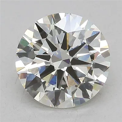 2.18ct I VS1 Excellent Cut Round Lab Grown Diamond