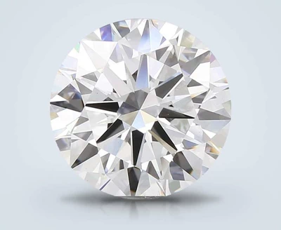 3.43ct H VS1 Excellent Cut Round Lab Grown Diamond