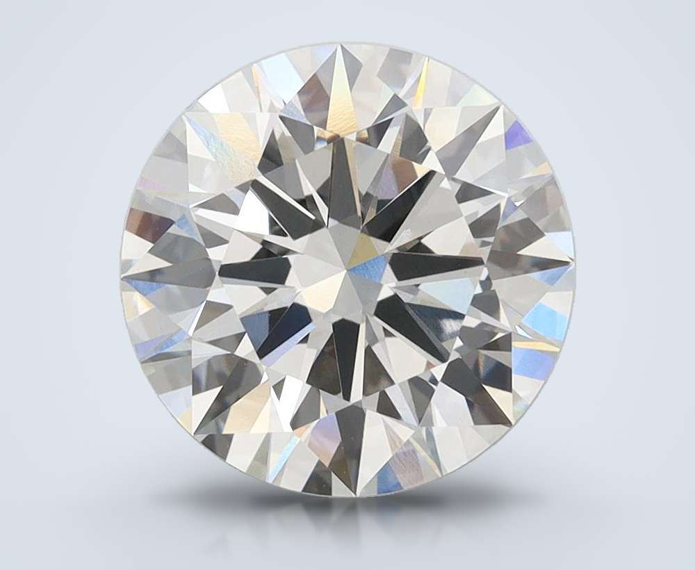3.52ct F VVS2 Rare Carat Ideal Cut Round Lab Grown Diamond