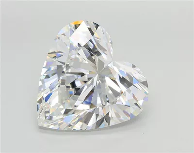10.04ct E VVS2 Good Cut Heart Lab Grown Diamond