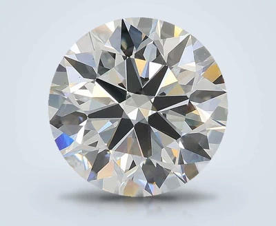 3.03ct E VS1 Rare Carat Ideal Cut Round Lab Grown Diamond