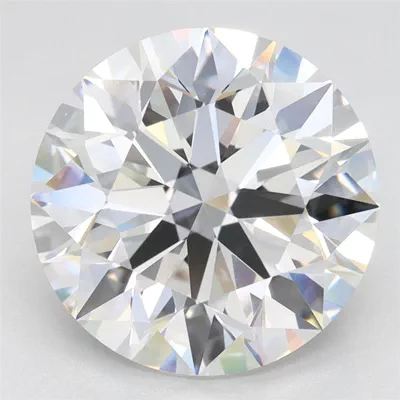 4.12ct E IF Rare Carat Ideal Cut Round Lab Grown Diamond