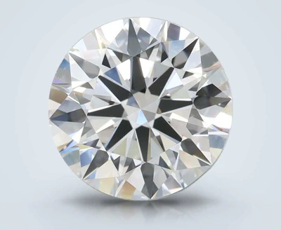 3.00ct D IF Rare Carat Ideal Cut Round Lab Grown Diamond