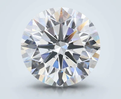 6.03ct F VVS1 Rare Carat Ideal Cut Round Lab Grown Diamond