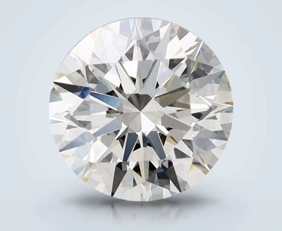 4.51ct H VS1 Rare Carat Ideal Cut Round Lab Grown Diamond