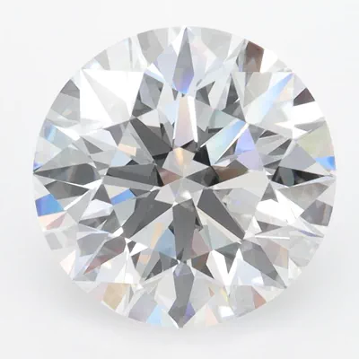 4.23ct D FL Rare Carat Ideal Cut Round Lab Grown Diamond