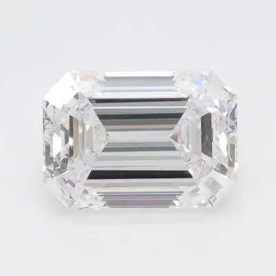 1.01ct D VVS1 Excellent Cut Emerald Lab Grown Diamond