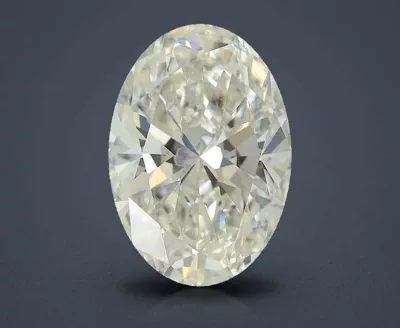 4.30ct H VVS2 Rare Carat Ideal Cut Oval Lab Grown Diamond