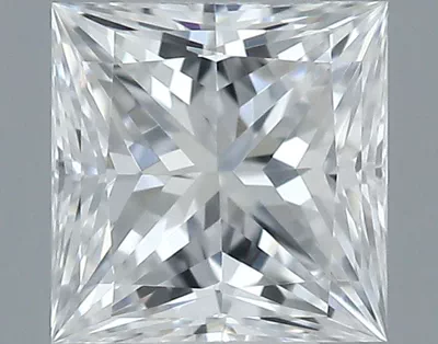 0.30ct E VVS2 Very Good Cut Princess Diamond