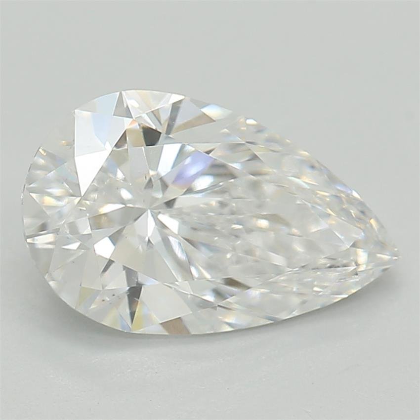 1.00ct D VS2 Rare Carat Ideal Cut Pear Lab Grown Diamond