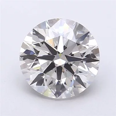 2.09ct F VS1 Rare Carat Ideal Cut Round Lab Grown Diamond