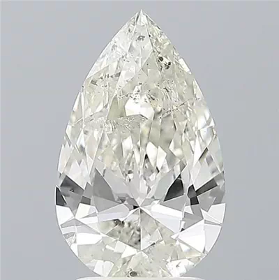 2.02ct J SI2 Very Good Cut Pear Diamond
