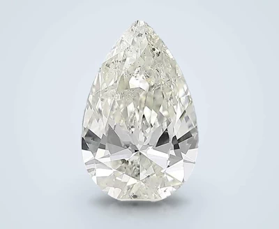 2.02ct J SI2 Very Good Cut Pear Diamond