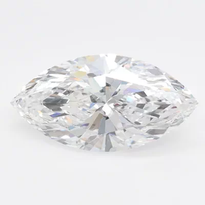 1.22ct D VVS1 Rare Carat Ideal Cut Marquise Lab Grown Diamond
