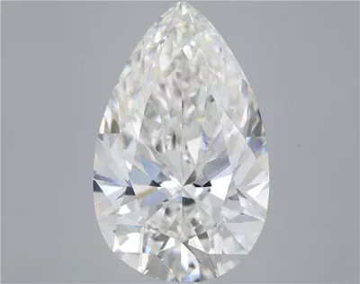 10.13ct G VVS2 Rare Carat Ideal Cut Pear Lab Grown Diamond