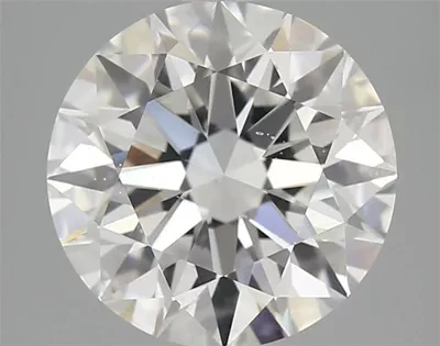 3.03ct D SI1 Rare Carat Ideal Cut Round Diamond