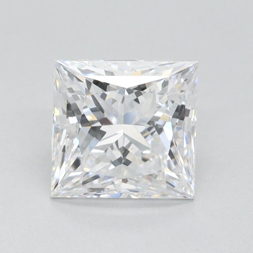 1.02ct D IF Rare Carat Ideal Cut Princess Lab Grown Diamond
