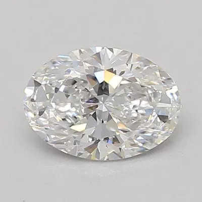 1.03ct D VS1 Rare Carat Ideal Cut Oval Lab Grown Diamond