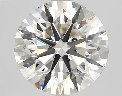 2.50ct K VVS2 Excellent Cut Round Diamond