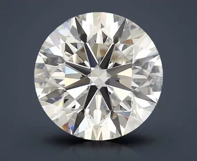 2.50ct K VVS2 Excellent Cut Round Diamond
