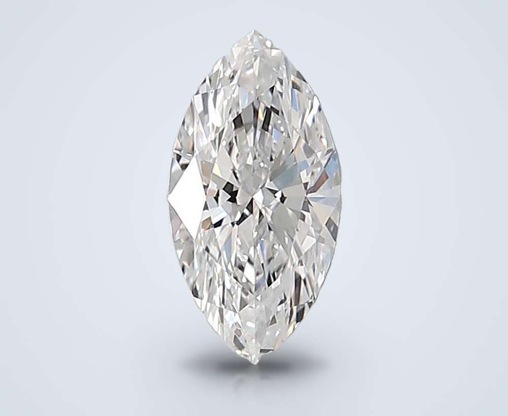 0.97ct D IF Rare Carat Ideal Cut Marquise Lab Grown Diamond