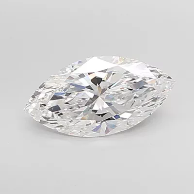 4.03ct E VVS2 Rare Carat Ideal Cut Marquise Lab Grown Diamond