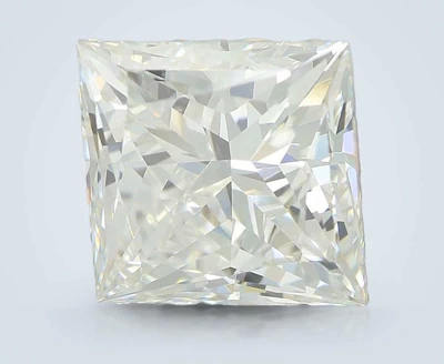 4.03ct E VVS2 Rare Carat Ideal Cut Princess Lab Grown Diamond