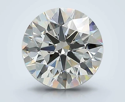 1.42ct D VS2 Rare Carat Ideal Cut Round Lab Grown Diamond