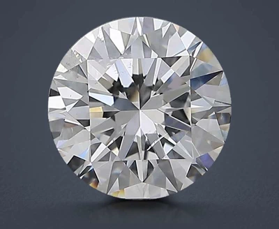3.01ct E SI2 Rare Carat Ideal Cut Round Diamond