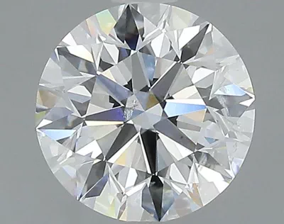 2.01ct D SI2 Excellent Cut Round Diamond