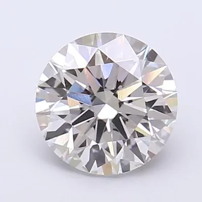 1.36ct F VVS2 Rare Carat Ideal Cut Round Lab Grown Diamond