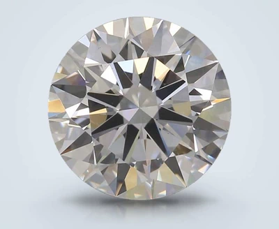 2.06ct E VS1 Rare Carat Ideal Cut Round Lab Grown Diamond