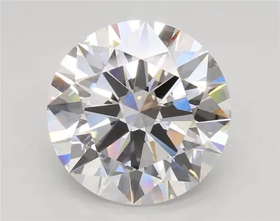 7.53ct F VS1 Rare Carat Ideal Cut Round Lab Grown Diamond